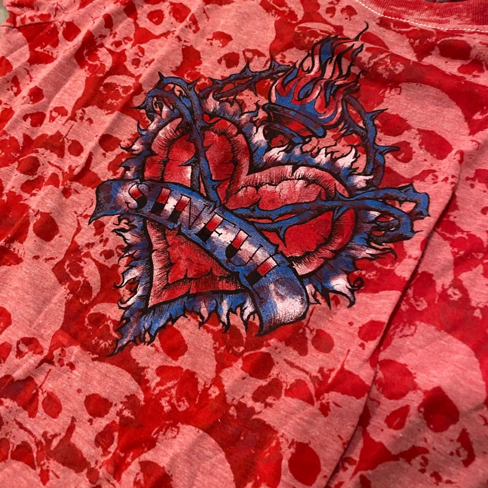 Women Affliction top M
